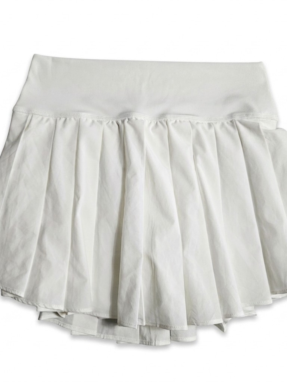 OFFLINE by Aerie Real Me White Pleated Tennis Skirt Skort M